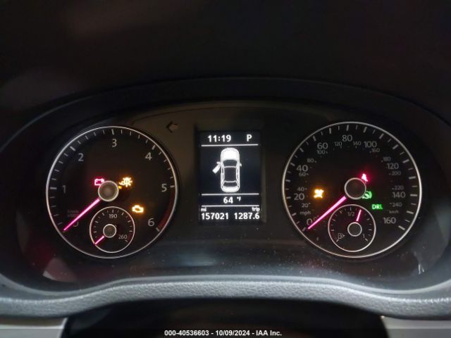 1VWBV7A36FC034394 Volkswagen Passat 2.0l Tdi Se