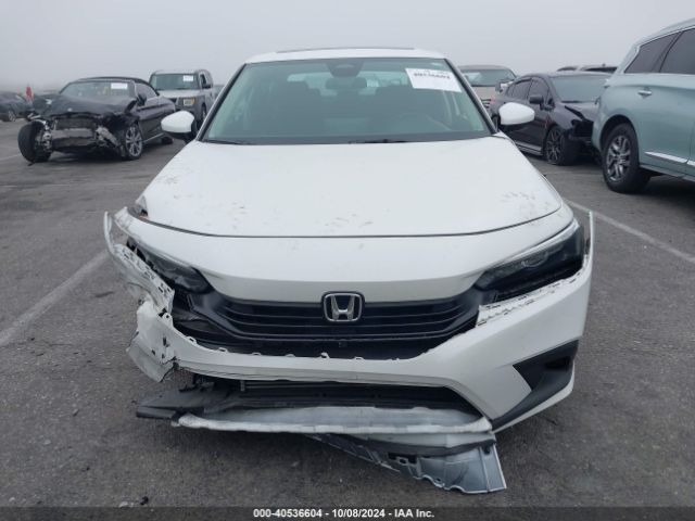 Honda Civic Ex /ex W/o Bsi 2023 2HGFE1F74PH317020 Image 12