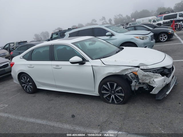 Honda Civic Ex /ex W/o Bsi 2023 2HGFE1F74PH317020 Image 13