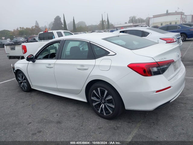 Honda Civic Ex /ex W/o Bsi 2023 2HGFE1F74PH317020 Image 14