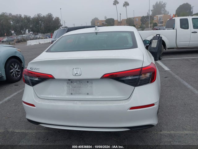 Honda Civic Ex /ex W/o Bsi 2023 2HGFE1F74PH317020 Image 16