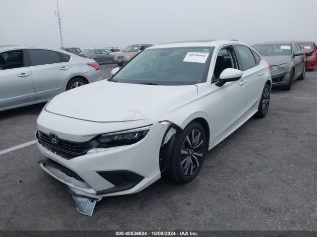 Honda Civic Ex /ex W/o Bsi 2023 2HGFE1F74PH317020 Image 2