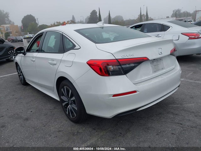 Honda Civic Ex /ex W/o Bsi 2023 2HGFE1F74PH317020 Image 3
