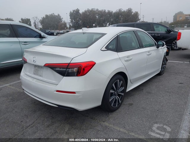 Honda Civic Ex /ex W/o Bsi 2023 2HGFE1F74PH317020 Image 4
