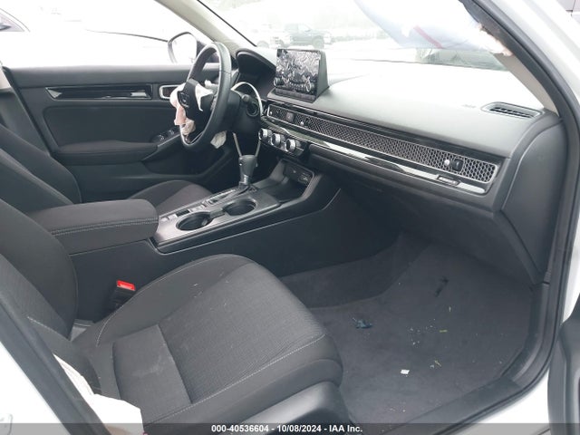 Honda Civic Ex /ex W/o Bsi 2023 2HGFE1F74PH317020 Image 5