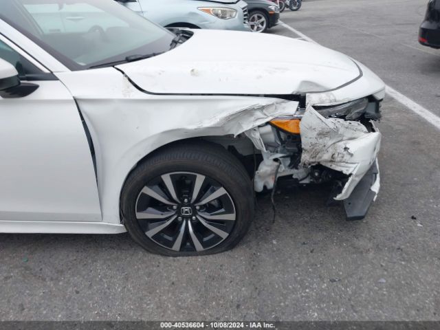 Honda Civic Ex /ex W/o Bsi 2023 2HGFE1F74PH317020 Image 6