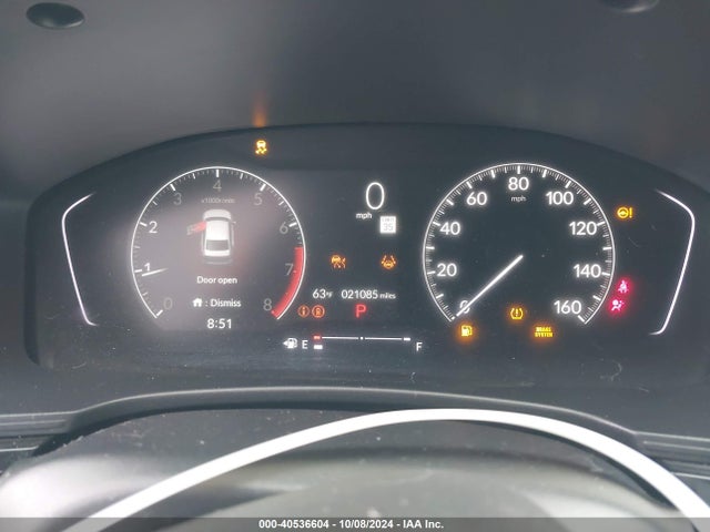 Honda Civic Ex /ex W/o Bsi 2023 2HGFE1F74PH317020 Image 7