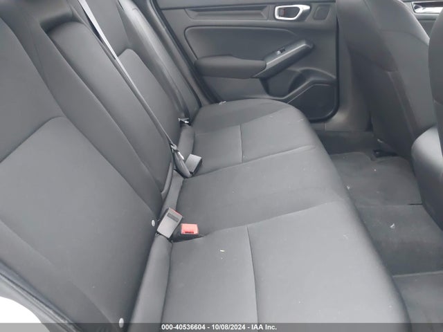 Honda Civic Ex /ex W/o Bsi 2023 2HGFE1F74PH317020 Image 8
