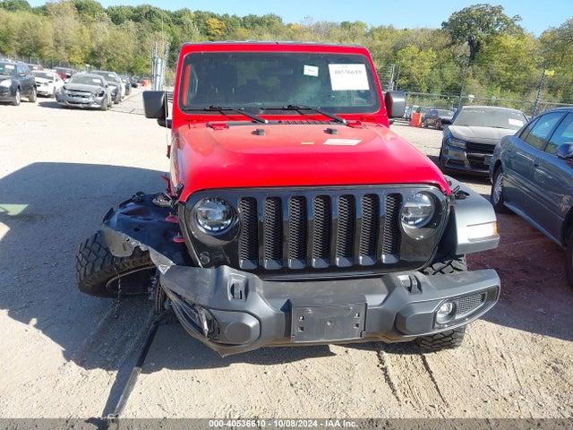 1C4HJXDN5MW814694 Jeep Wrangler Unlimited Willys 4x4