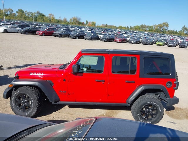 1C4HJXDN5MW814694 Jeep Wrangler Unlimited Willys 4x4