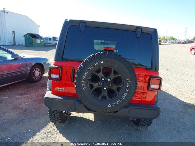 1C4HJXDN5MW814694 Jeep Wrangler Unlimited Willys 4x4