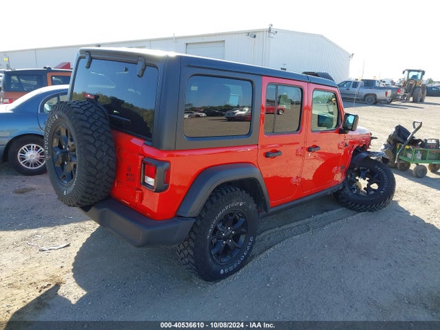 1C4HJXDN5MW814694 Jeep Wrangler Unlimited Willys 4x4