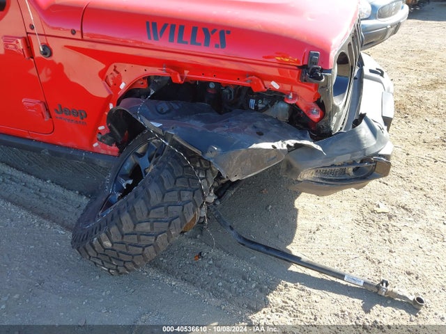 1C4HJXDN5MW814694 Jeep Wrangler Unlimited Willys 4x4