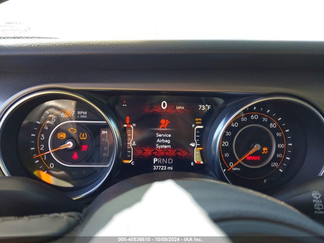 1C4HJXDN5MW814694 Jeep Wrangler Unlimited Willys 4x4