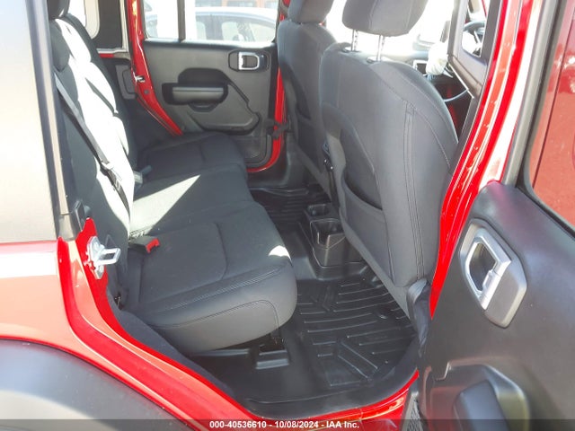 1C4HJXDN5MW814694 Jeep Wrangler Unlimited Willys 4x4