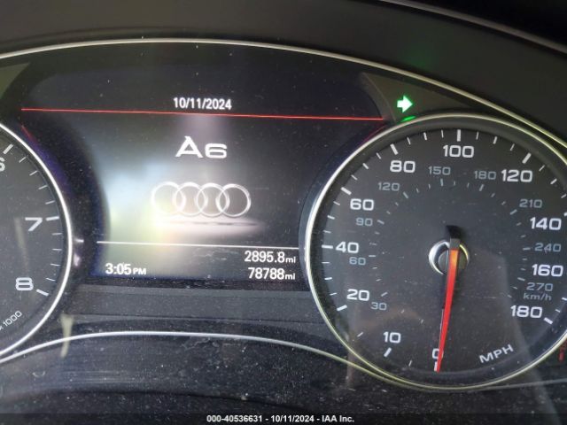 WAUF8AFC0HN063802 Audi A6 2.0t Premium