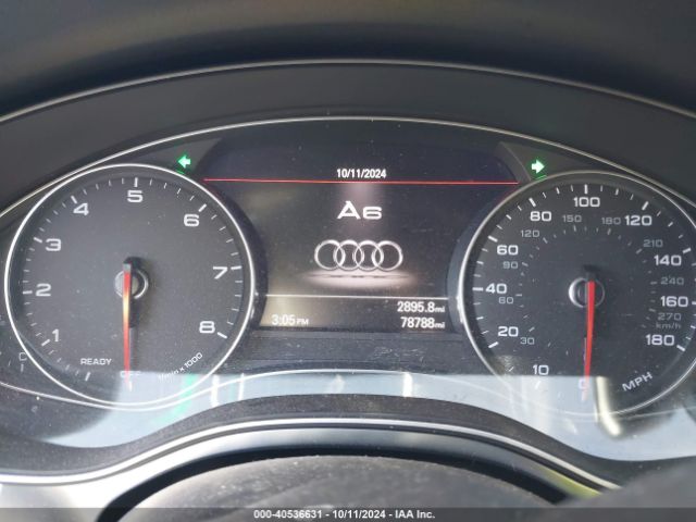 WAUF8AFC0HN063802 Audi A6 2.0t Premium
