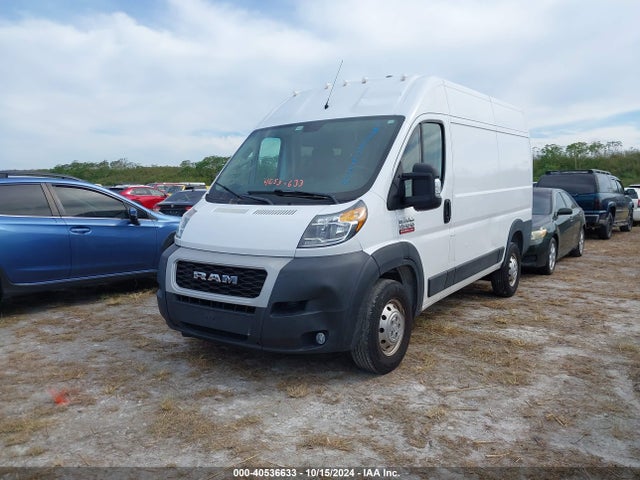3C6LRVBG3ME516027 RAM Promaster 1500 136 Wb