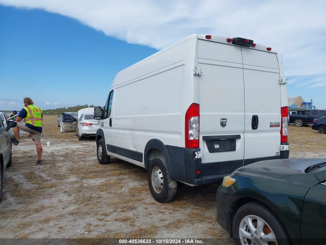 3C6LRVBG3ME516027 RAM Promaster 1500 136 Wb