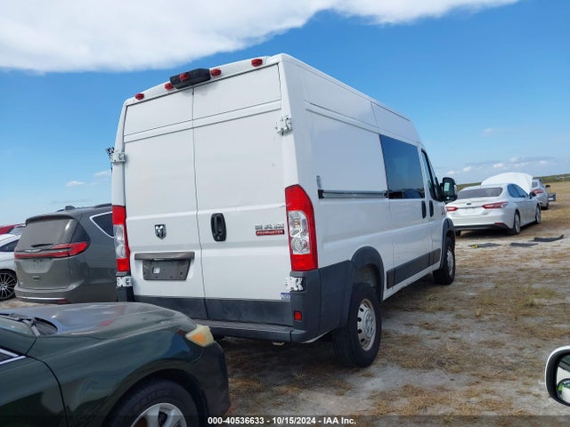 3C6LRVBG3ME516027 RAM Promaster 1500 136 Wb