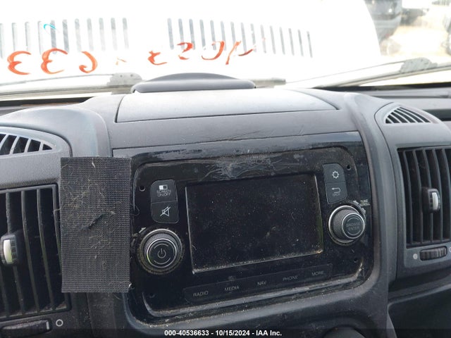 3C6LRVBG3ME516027 RAM Promaster 1500 136 Wb