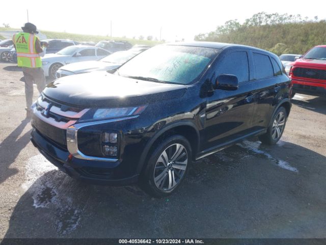 2021 MITSUBISHI OUTLANDER SPORT JA4ARUAUXMU033258 Photo 1