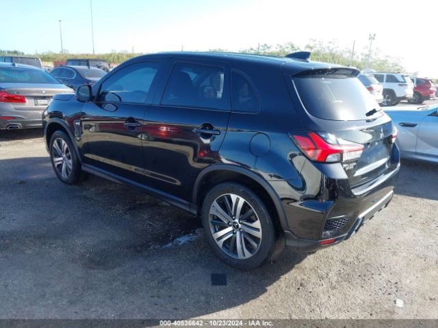 2021 MITSUBISHI OUTLANDER SPORT JA4ARUAUXMU033258 Photo 2