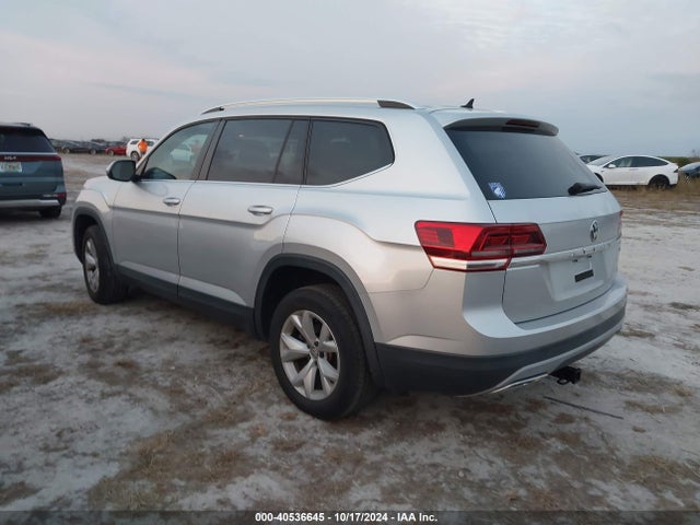 1V2AP2CA3JC529201 Volkswagen Atlas 2.0t S