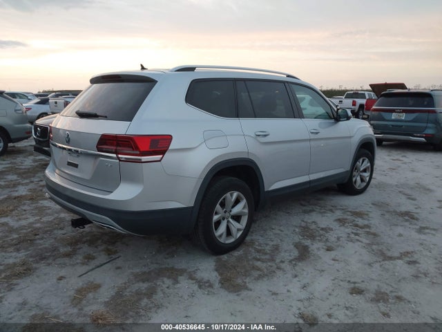 1V2AP2CA3JC529201 Volkswagen Atlas 2.0t S
