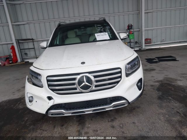 W1N4M4GBXRW374297 Mercedes-Benz GLB 250
