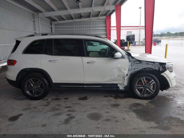 W1N4M4GBXRW374297 Mercedes-Benz GLB 250
