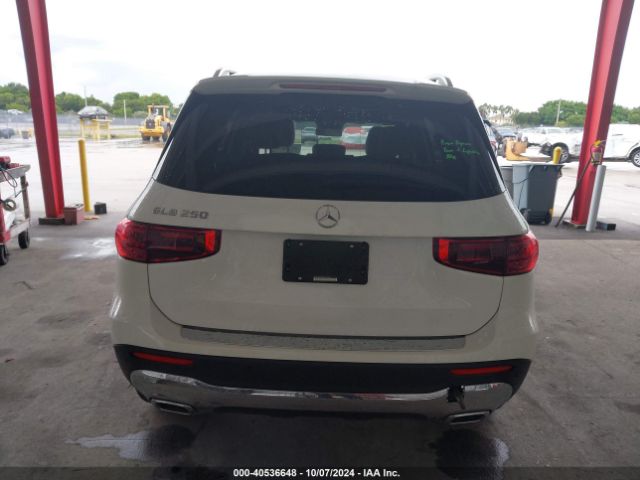 W1N4M4GBXRW374297 Mercedes-Benz GLB 250