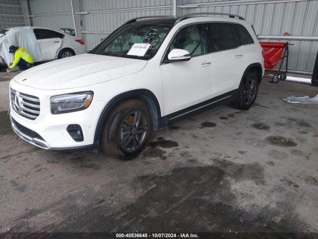 W1N4M4GBXRW374297 Mercedes-Benz GLB 250