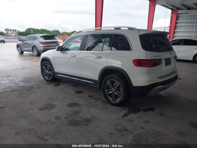 W1N4M4GBXRW374297 Mercedes-Benz GLB 250