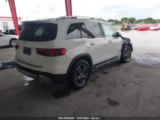 W1N4M4GBXRW374297 Mercedes-Benz GLB 250