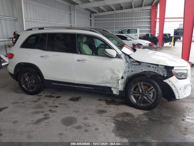W1N4M4GBXRW374297 Mercedes-Benz GLB 250