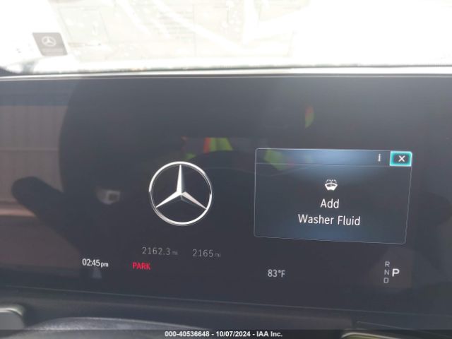 W1N4M4GBXRW374297 Mercedes-Benz GLB 250