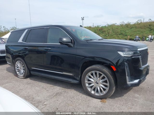1GYS4BKL3PR124229 Cadillac Escalade 4wd Premium Luxury