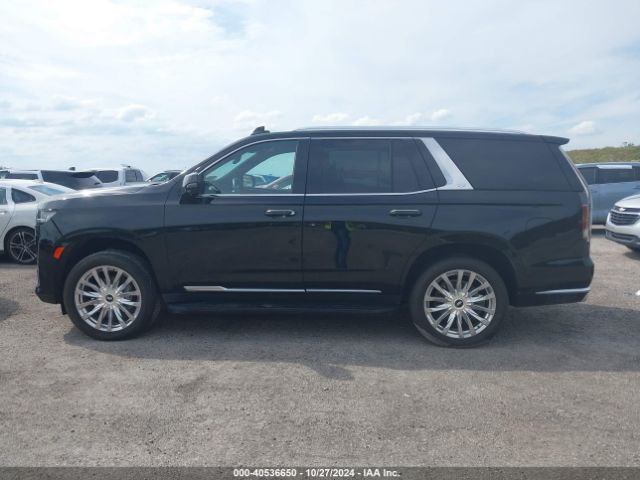 1GYS4BKL3PR124229 Cadillac Escalade 4wd Premium Luxury