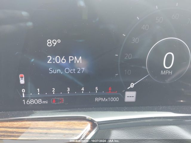 1GYS4BKL3PR124229 Cadillac Escalade 4wd Premium Luxury