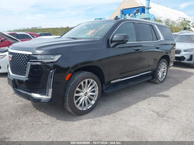1GYS4BKL3PR124229 Cadillac Escalade 4wd Premium Luxury