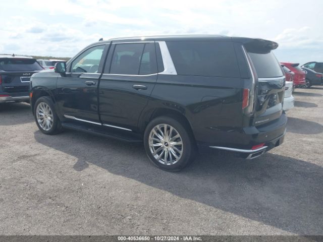 1GYS4BKL3PR124229 Cadillac Escalade 4wd Premium Luxury