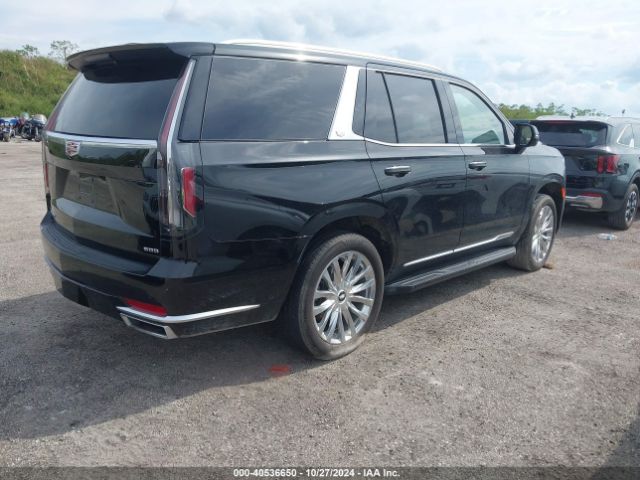 1GYS4BKL3PR124229 Cadillac Escalade 4wd Premium Luxury