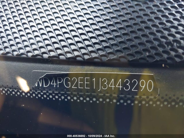 Mercedes-Benz Metris 2018 WD4PG2EE1J3443290 Image 17