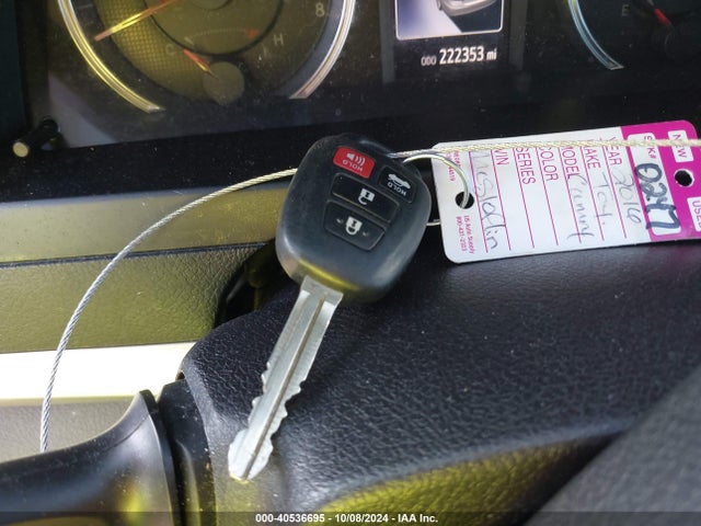 Toyota CAMRY SE 2016 4T1BF1FK4GU130870 Image 11