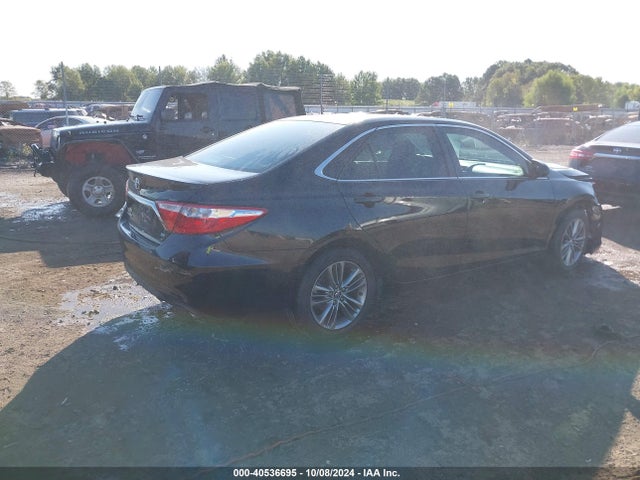 Toyota CAMRY SE 2016 4T1BF1FK4GU130870 Image 4