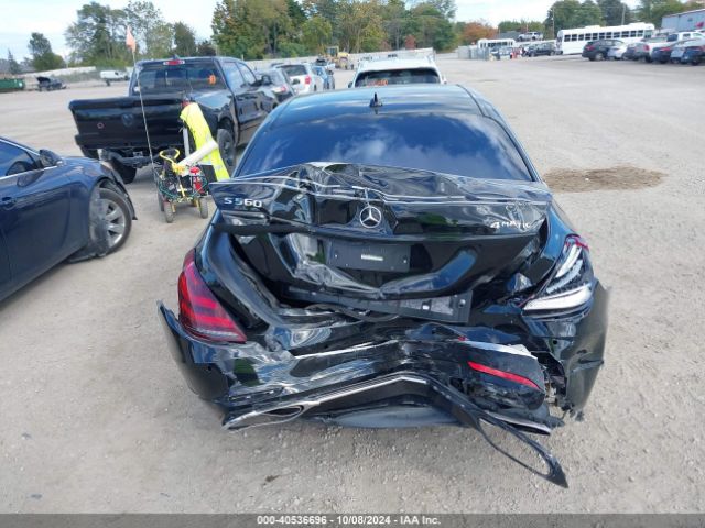WDDUG8GB0KA431797 Mercedes-Benz S 560 4matic
