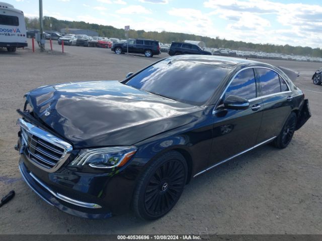 WDDUG8GB0KA431797 Mercedes-Benz S 560 4matic