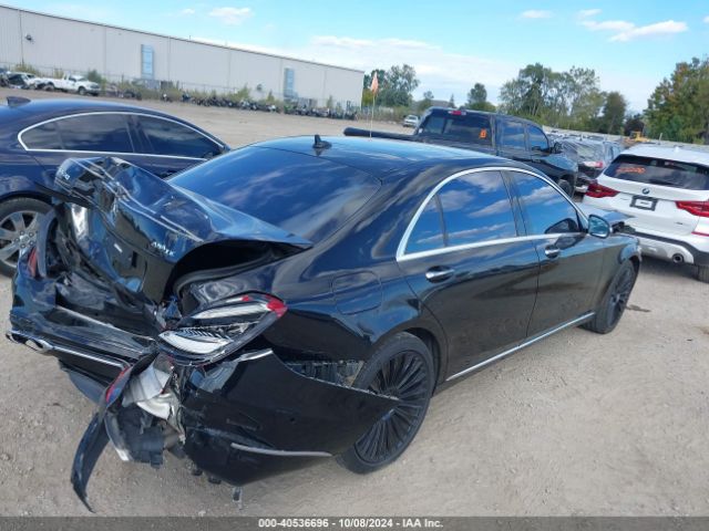 WDDUG8GB0KA431797 Mercedes-Benz S 560 4matic