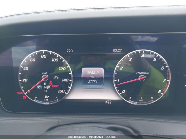 WDDUG8GB0KA431797 Mercedes-Benz S 560 4matic